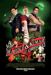 Harold and Kumar 3 Poster