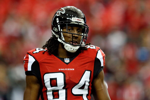 Roddy White of the Atlanta Falcons (Photo Credit: Kevin C. Cox/Getty Images)