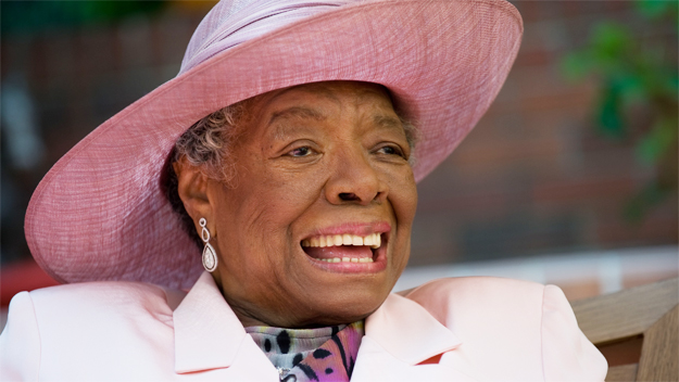 Dr. Maya Angelou (Photo Credit: Steve Exum/Getty Images)