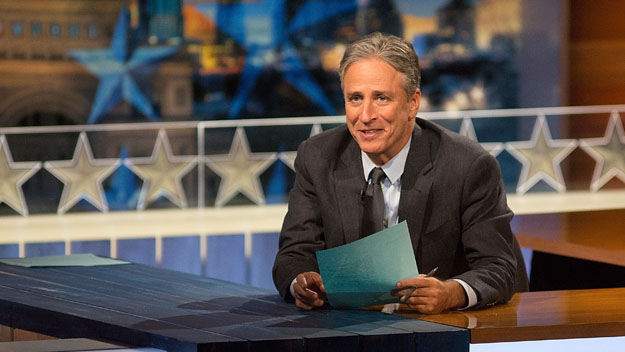 Jon Stewart Leaving "The Daily Show" (Photo by Rick Kern/Getty Images)