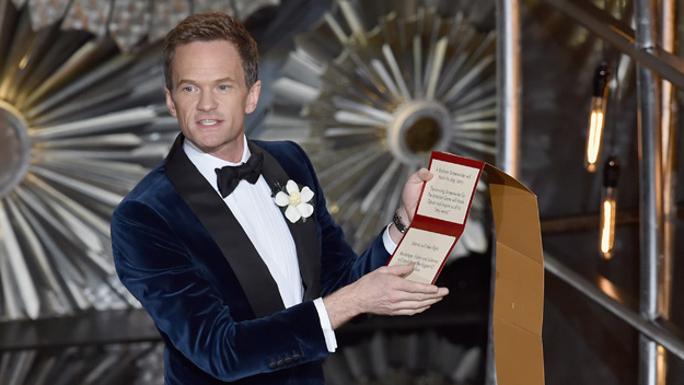 Neil Patrick Harris at the 87th Academy Awards (Photo by Kevin Winter/Getty Images)