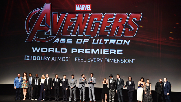 The Avengers: Age of Ultron (Photo by Alberto E. Rodriguez/Getty Images)