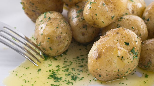 Buttery Potatoes, Meals, Father's Day, Food Gifts, Side Dishes, Potatoes, 