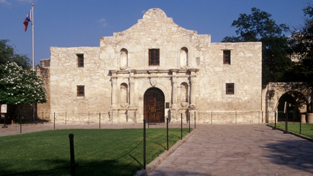 San Antonio, Texas, The Alamo, Alamo, July 4th, History 