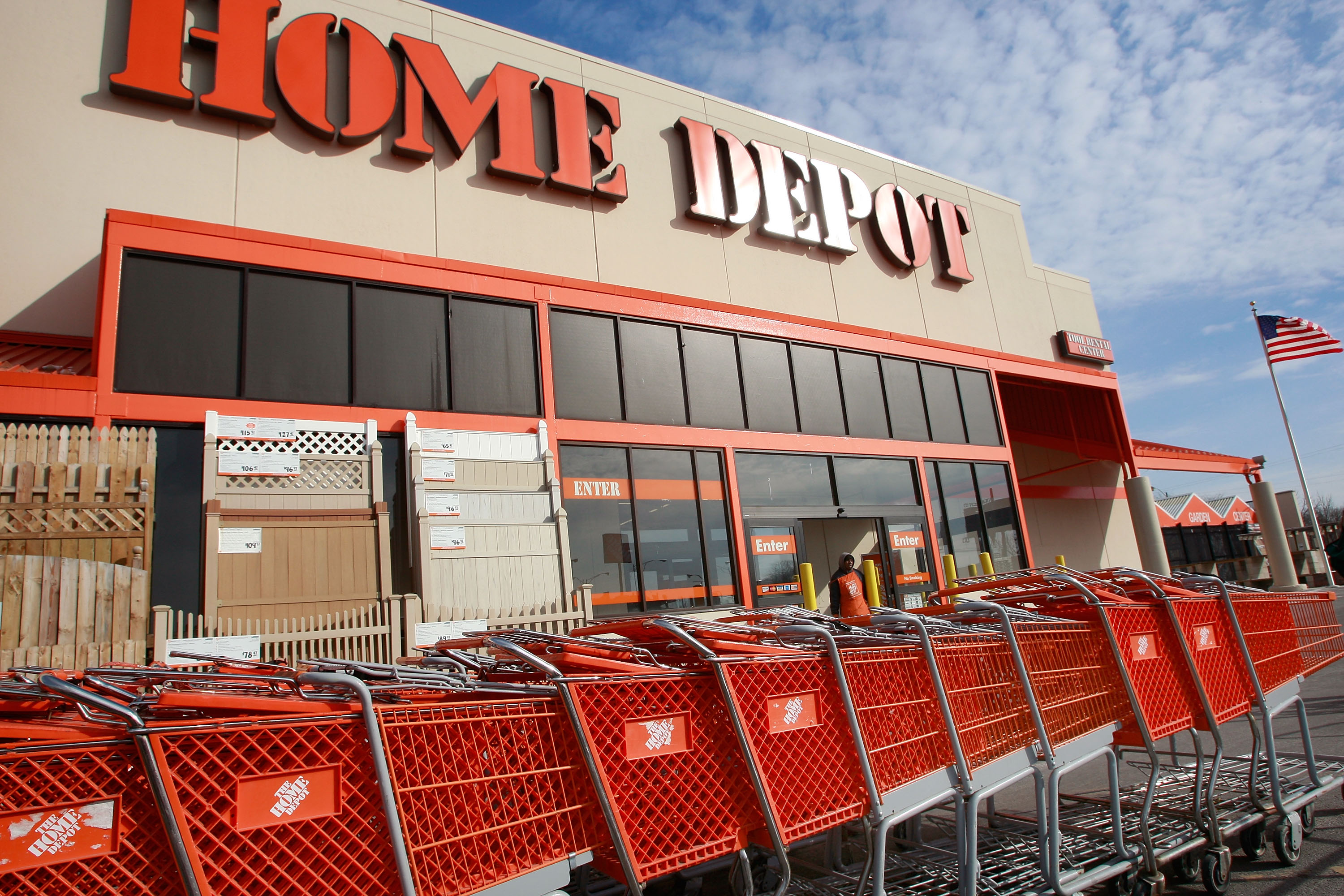 COVID-19: Home Depot Limits Number Of Customers In Stores, Increases