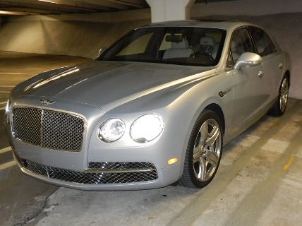 Bentley where do you park