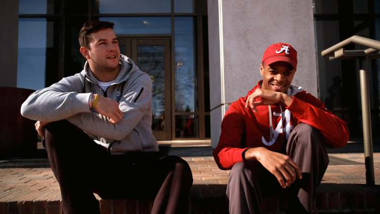 AJ McCarron and AJ Starr have an unbreakable bond. (Photo Credit/therealajfoundation.org)