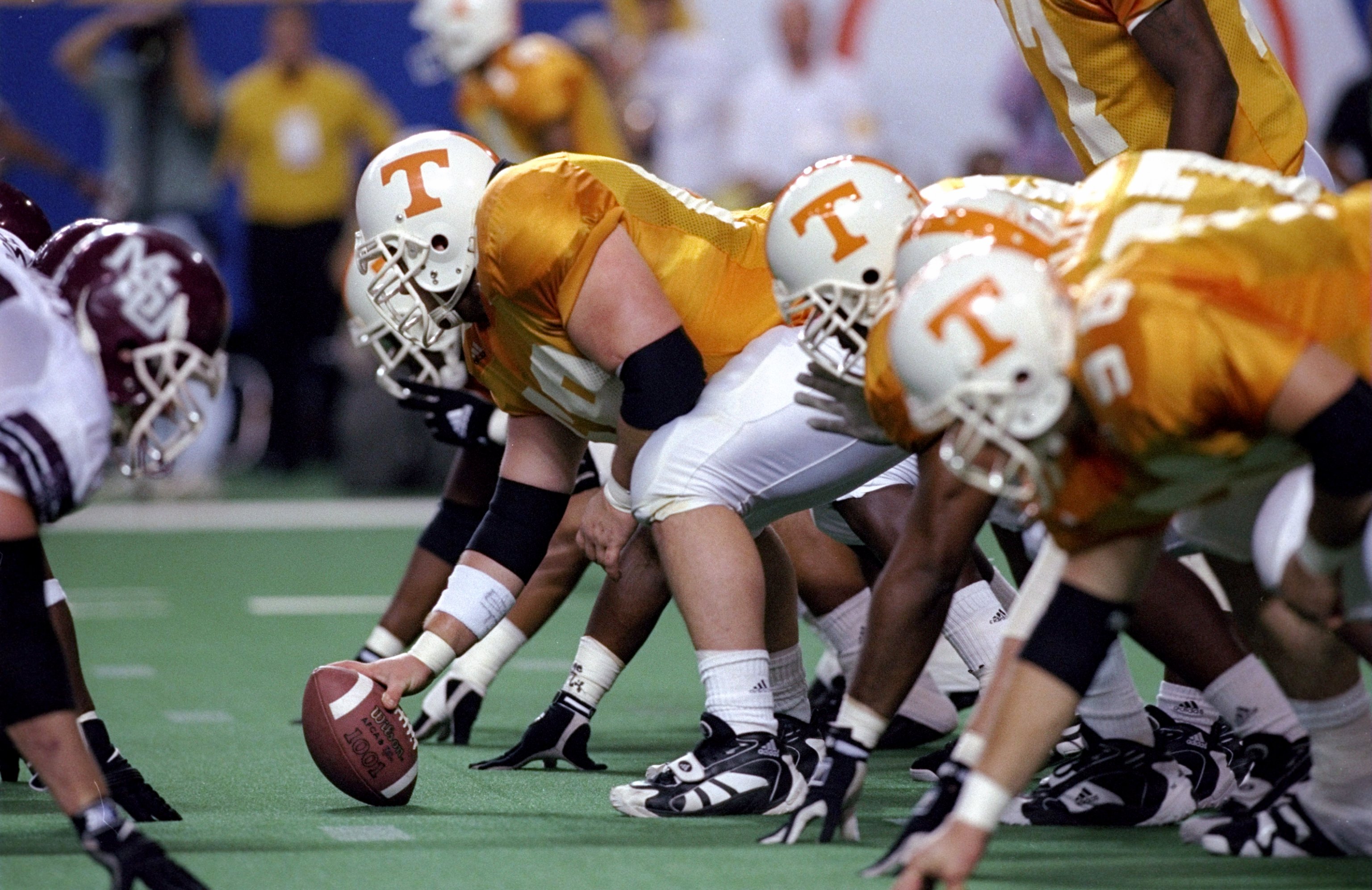 Tennessee and Mississippi State at the Georgia Dome in 1998 (Getty Images)
