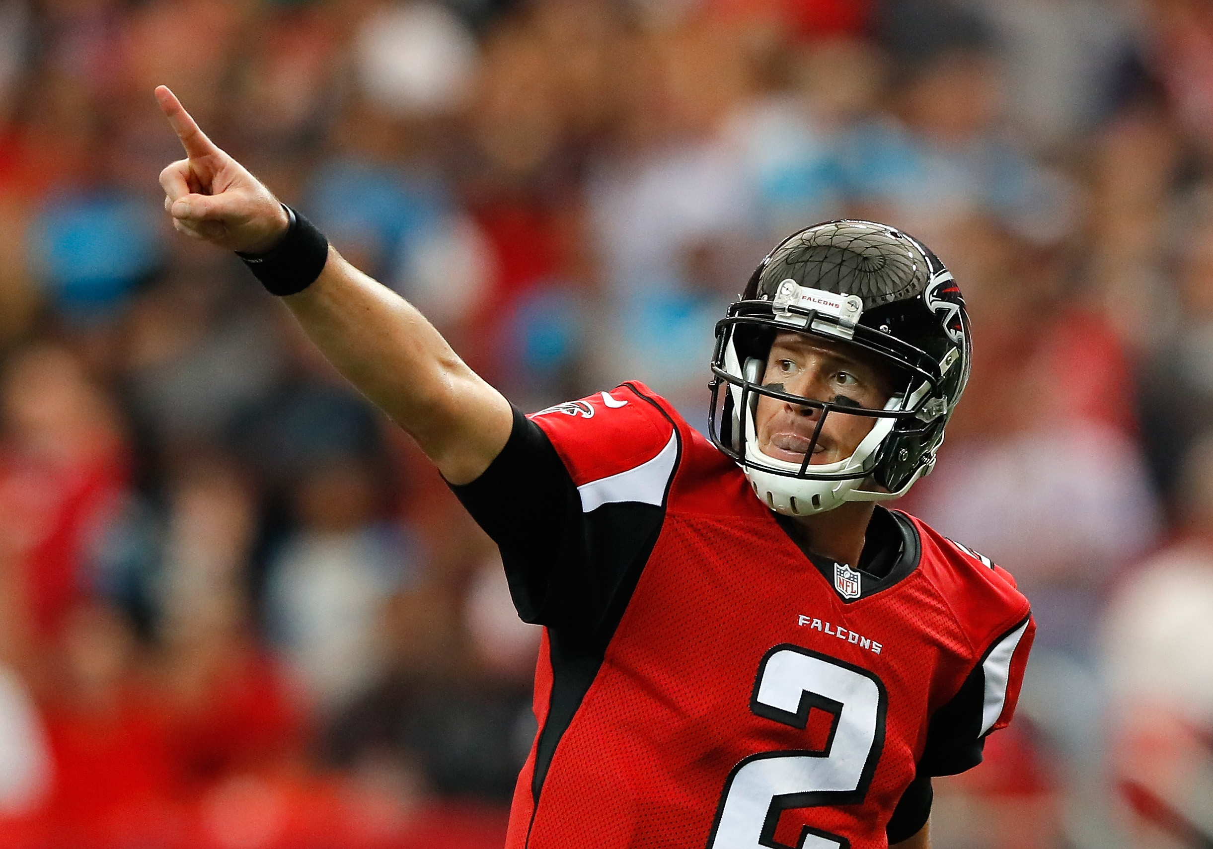 "Matty Ice" helped pull the Falcons out of messes created by Michael Vick and Bobby Petrino (Photo by Kevin C. Cox/Getty Images)