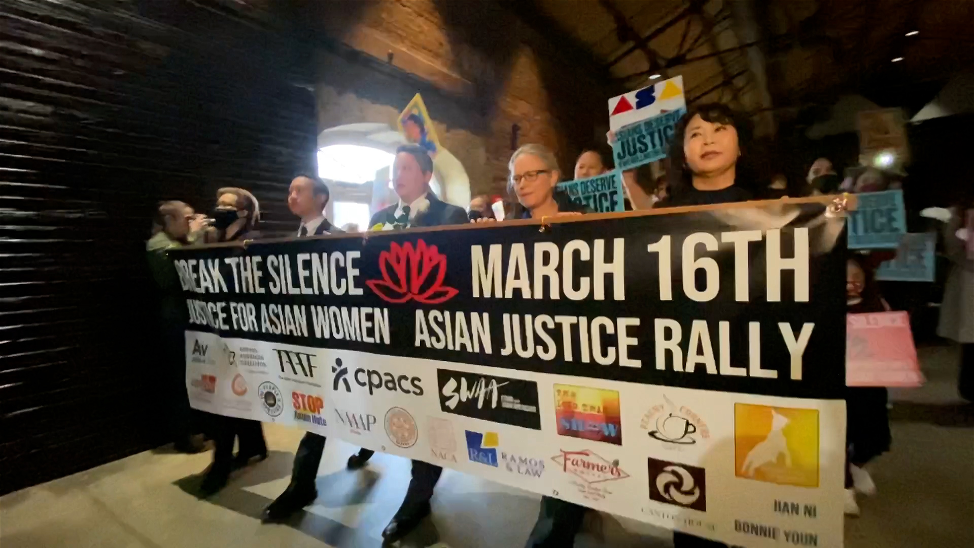 Atlanta Asian Justice Rally Marks One-Year Anniversary Of Spa Shootings